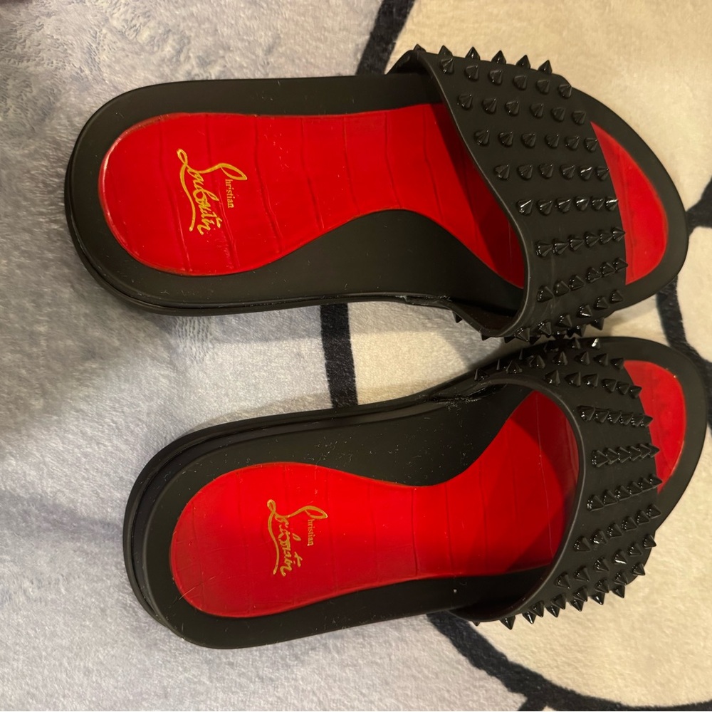 Louboutin Slides - Picture 4 of 8